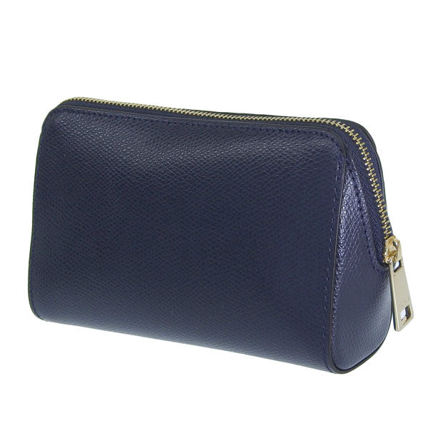 フルラ コスメポーチ 化粧ポーチ レディース アウトレット レザー ネイビー カメリア FURLA CAMELIA-COSMETIC CASE M WE00449ARE0002676S