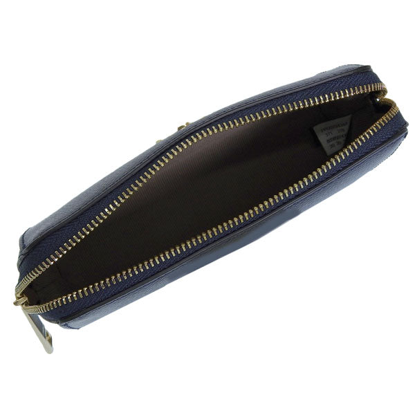 フルラ コスメポーチ 化粧ポーチ レディース アウトレット レザー ネイビー カメリア FURLA CAMELIA-COSMETIC CASE M WE00449ARE0002676S