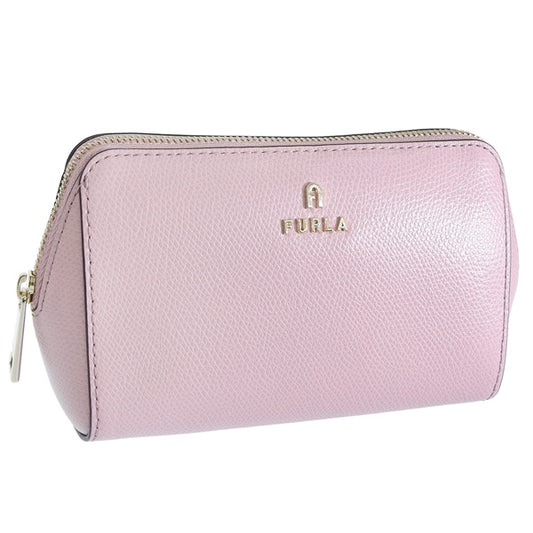 フルラ 小物 レディース ポーチ レザー ピンク CAMELIA M COSMETIC CASE WE00449ARE000ALB00 FURLA
