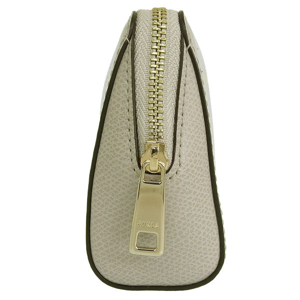 フルラ コスメポーチ 化粧ポーチ レディース レザー ベージュ カメリア FURLA CAMELIA M COSMETIC CASE WE00449ARE000VAN00