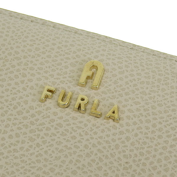 フルラ コスメポーチ 化粧ポーチ レディース レザー ベージュ カメリア FURLA CAMELIA M COSMETIC CASE WE00449ARE000VAN00