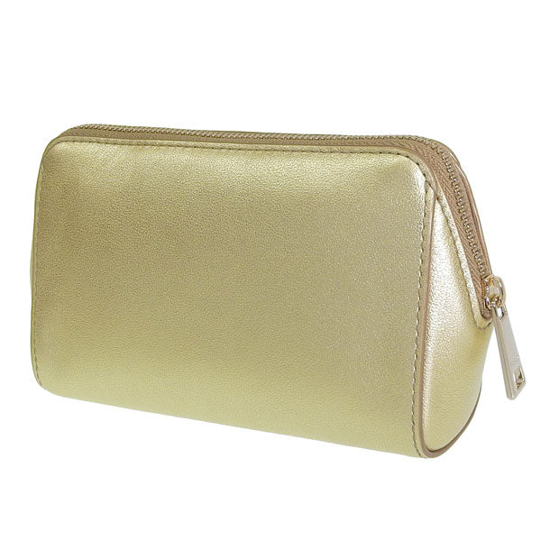 フルラ コスメポーチ 化粧ポーチ レディース アウトレット レザー ゴールド カメリア FURLA CAMELIA-COSMETIC CASE M WE00449BX2658CGD00