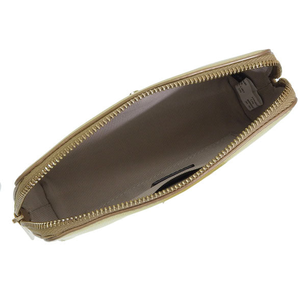 フルラ コスメポーチ 化粧ポーチ レディース アウトレット レザー ゴールド カメリア FURLA CAMELIA-COSMETIC CASE M WE00449BX2658CGD00