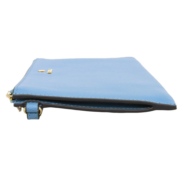 フルラ ポーチ レディース アウトレット レザー ブルー カメリア FURLA CAMELIA ENVELOPE S WE00451ARE0002254S