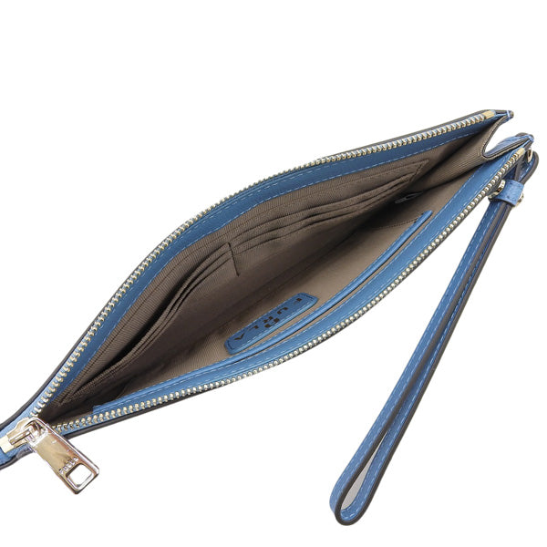 フルラ ポーチ レディース アウトレット レザー ブルー カメリア FURLA CAMELIA ENVELOPE S WE00451ARE0002254S