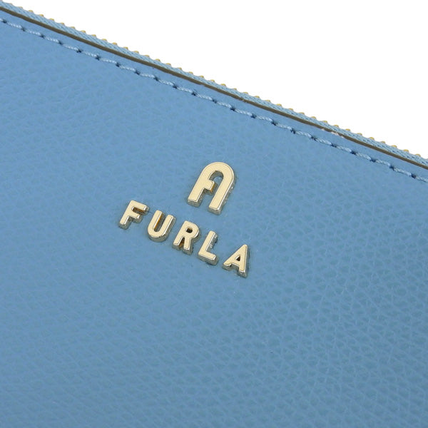 フルラ ポーチ レディース アウトレット レザー ブルー カメリア FURLA CAMELIA ENVELOPE S WE00451ARE0002254S