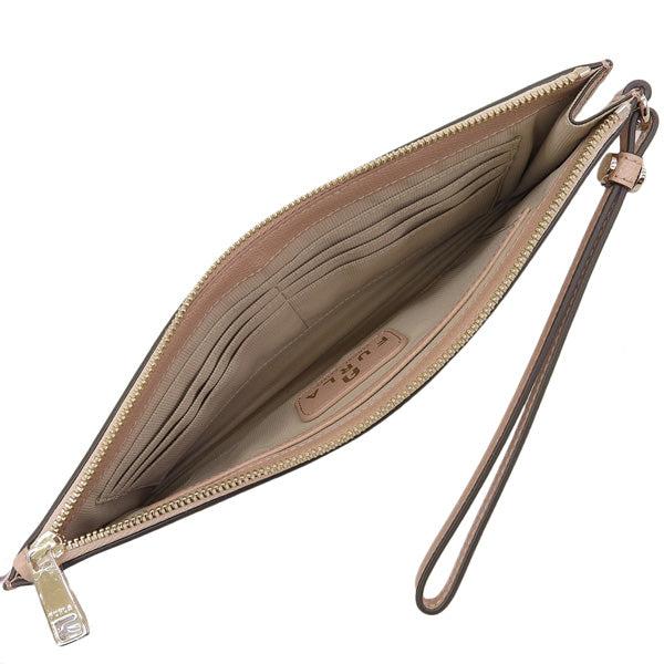 フルラ ポーチ レディース アウトレット レザー ベージュ カメリア FURLA CAMELIA ENVELOPE S WE00451ARE0002264S