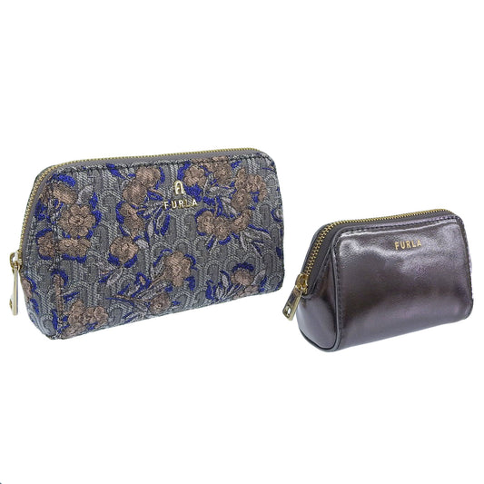 フルラ コスメポーチ 化粧ポーチ レディース アウトレット セット商品 カメリア FURLA CAMELIA-COSMETIC CASE M WE00453BX25902740S