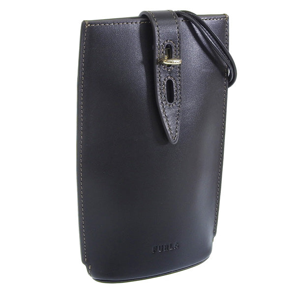 フルラ バッグ レディース ショルダーバッグ レザー ブラック UNICA FURLA MINI VERTICAL CROSSBODY WE00483AX0733O6000 FURLA