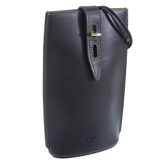 フルラ バッグ レディース ショルダーバッグ レザー ブラック UNICA FURLA MINI VERTICAL CROSSBODY WE00483AX0733O6000 FURLA