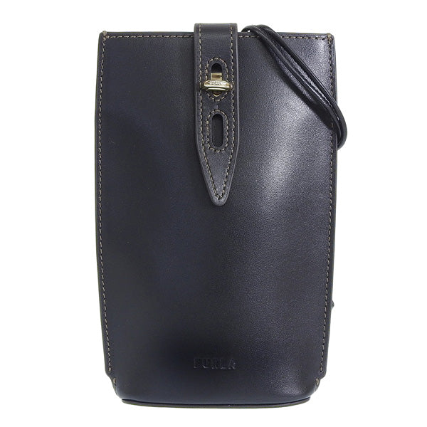 フルラ バッグ レディース ショルダーバッグ レザー ブラック UNICA FURLA MINI VERTICAL CROSSBODY WE00483AX0733O6000 FURLA