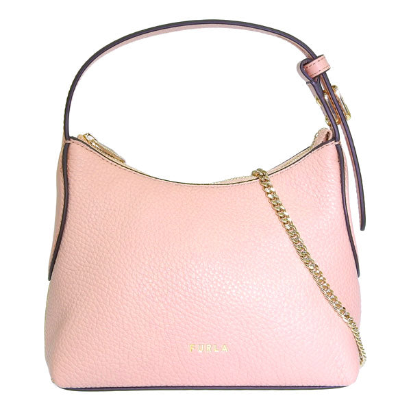 フルラ バッグ レディース 2WAY ハンドバッグ アウトレット レザー ピンク DANAE CROSSBODY MINI WE00494BX09292372S FURLA 母の日　土日祝も毎日発送します