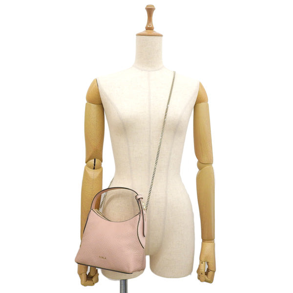 フルラ バッグ レディース 2WAY ハンドバッグ アウトレット レザー ピンク DANAE CROSSBODY MINI WE00494BX09292372S FURLA 母の日　土日祝も毎日発送します
