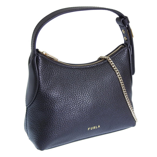 フルラ バッグ レディース 2WAY ハンドバッグ アウトレット レザー ブラック DANAE CROSSBODY MINI WE00494BX0929O6000 FURLA 母の日　土日祝も毎日発送します