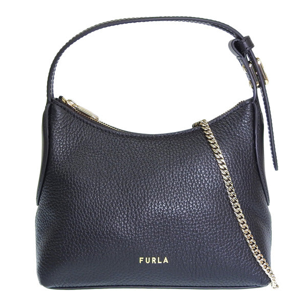 フルラ バッグ レディース 2WAY ハンドバッグ アウトレット レザー ブラック DANAE CROSSBODY MINI WE00494BX0929O6000 FURLA 母の日　土日祝も毎日発送します