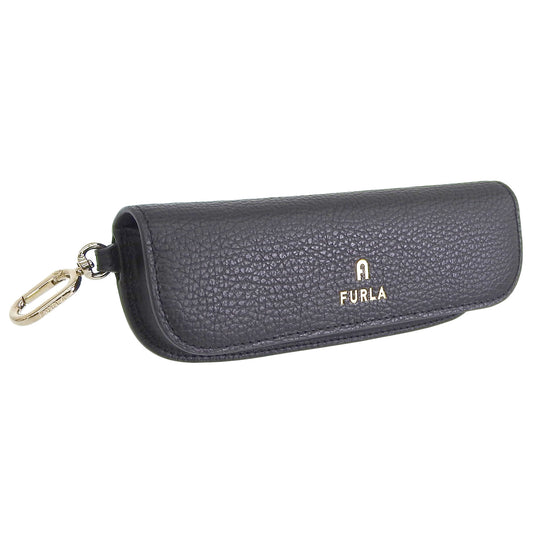 フルラ ペンケース 筆箱 レディース アウトレット レザー ブラック カメリア FURLA CAMELIA PEN CASE S WE00508HSF000O6000
