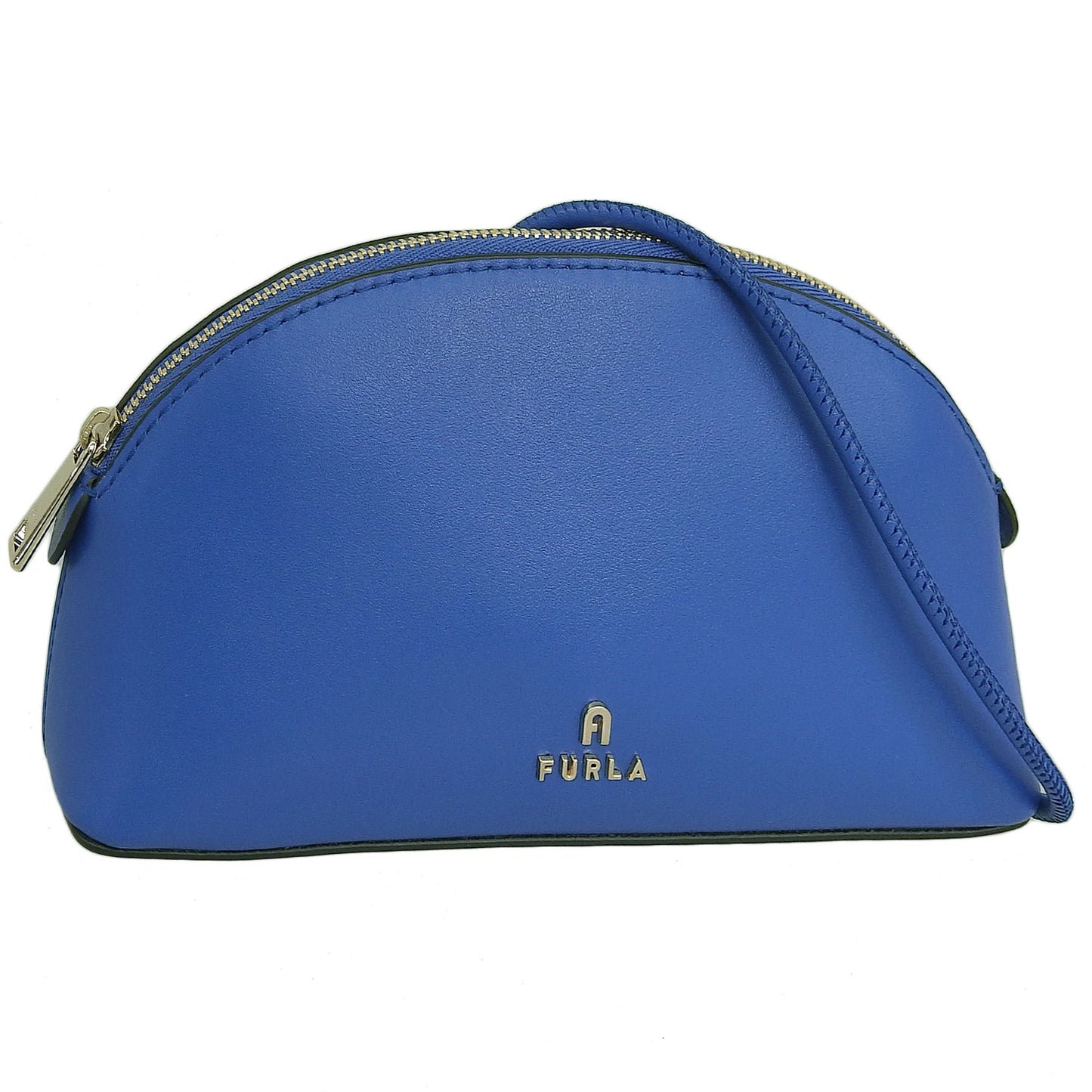 フルラ バッグ レディース ショルダーバッグ アウトレット レザー ブルー カメリア FURLA CAMELIA MINI CROSSBODY POUCH WE00530AX07332579S