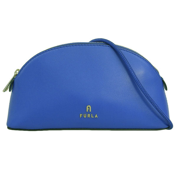 フルラ バッグ レディース ショルダーバッグ アウトレット レザー ブルー カメリア FURLA CAMELIA MINI CROSSBODY POUCH WE00530AX07332579S