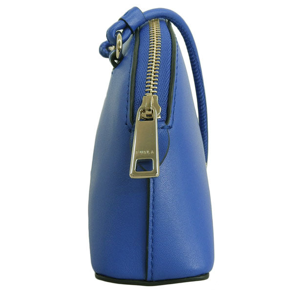 フルラ バッグ レディース ショルダーバッグ アウトレット レザー ブルー カメリア FURLA CAMELIA MINI CROSSBODY POUCH WE00530AX07332579S
