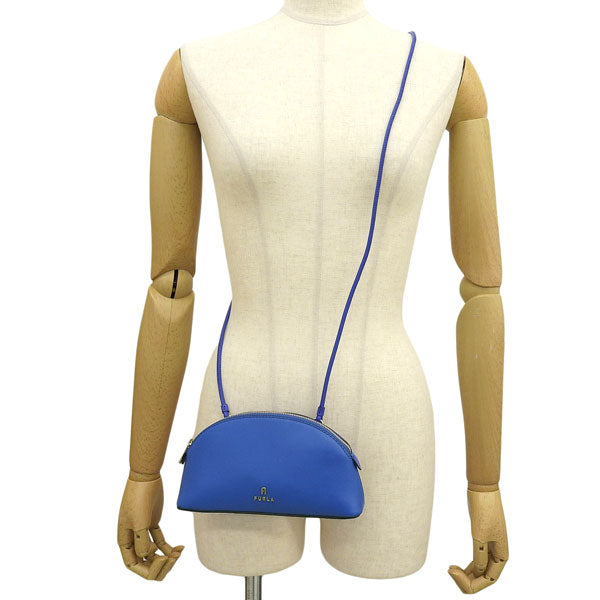 フルラ バッグ レディース ショルダーバッグ アウトレット レザー ブルー カメリア FURLA CAMELIA MINI CROSSBODY POUCH WE00530AX07332579S