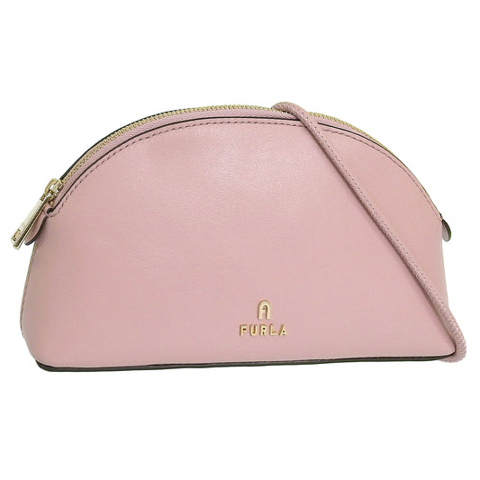 フルラ バッグ レディース ショルダーバッグ アウトレット レザー ピンク カメリア FURLA CAMELIA MINI CROSSBODY POUCH WE00530AX0733ALB00