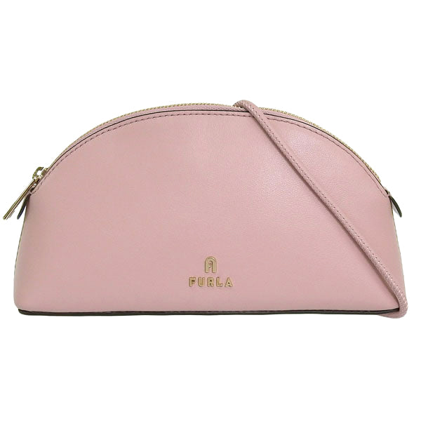 フルラ バッグ レディース ショルダーバッグ アウトレット レザー ピンク カメリア FURLA CAMELIA MINI CROSSBODY POUCH WE00530AX0733ALB00
