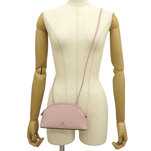フルラ バッグ レディース ショルダーバッグ アウトレット レザー ピンク カメリア FURLA CAMELIA MINI CROSSBODY POUCH WE00530AX0733ALB00