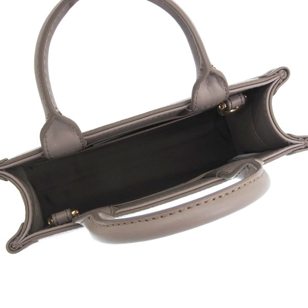 フルラ バッグ レディース ショルダーバッグ トートバッグ 2WAY アウトレット マイクロバッグ 小さめ ミニ コンパクト レザー グレー NIOBE-TOTE MICRO BAG WE00536BX09292572S FURLA