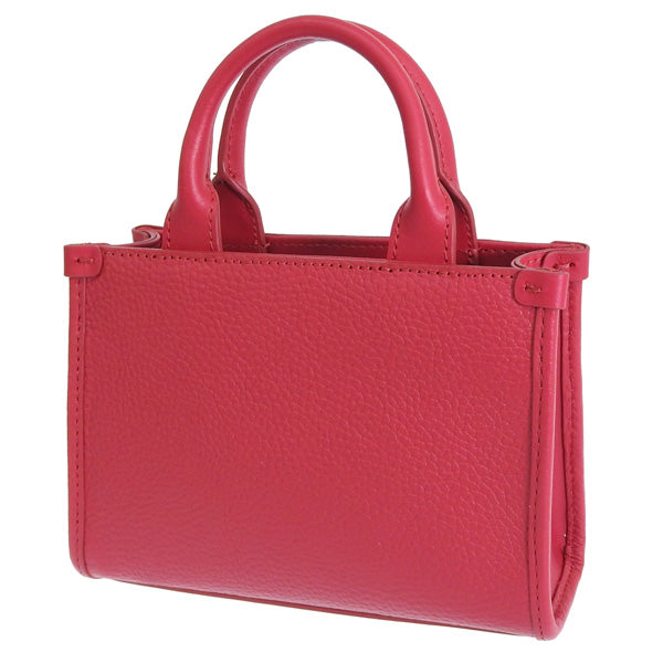 フルラ バッグ レディース ショルダーバッグ トートバッグ 2WAY アウトレット マイクロバッグ 小さめ ミニ コンパクト レザー ダークピンク NIOBE-TOTE MICRO BAG WE00536BX09299G000 FURLA