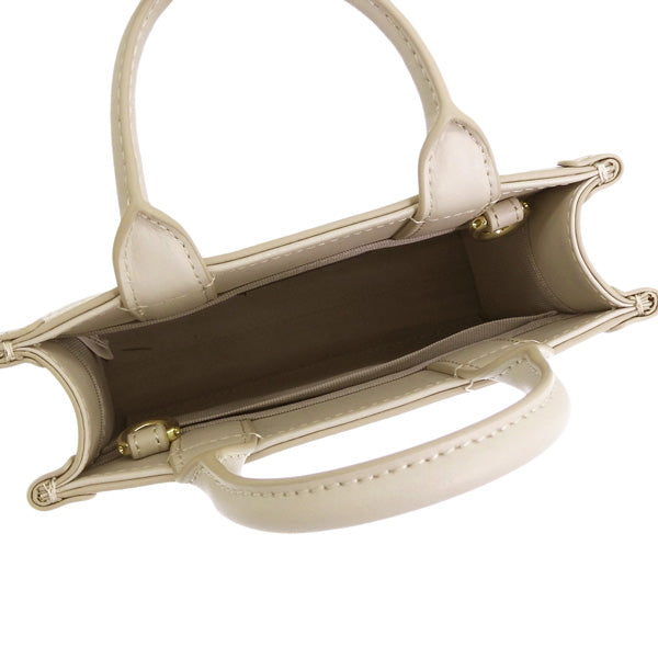 フルラ バッグ レディース ショルダーバッグ トートバッグ 2WAY アウトレット マイクロバッグ 小さめ ミニ コンパクト レザー ベージュ NIOBE-TOTE MICRO BAG WE00536BX0929GDJ00 FURLA