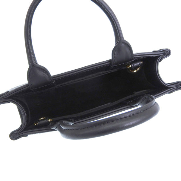 フルラ バッグ レディース ショルダーバッグ トートバッグ 2WAY アウトレット マイクロバッグ 小さめ ミニ コンパクト レザー ブラック NIOBE-TOTE MICRO BAG WE00536BX0929O6000 FURLA