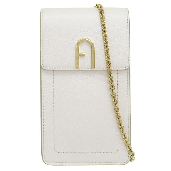 フルラ バッグ レディース ショルダーバッグ 縦型 レザー ホワイト フロー FLOW VERTICAL CROSSBODY WE00543BX20451704S FURLA