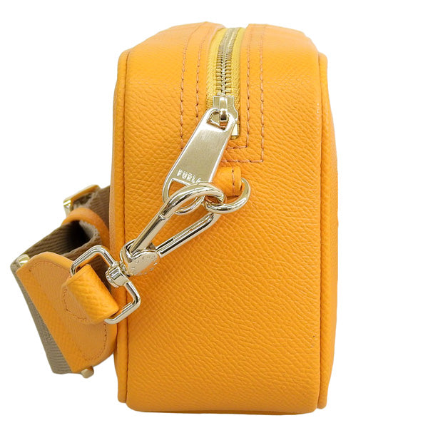 フルラ バッグ レディース ショルダーバッグ アウトレット レザー イエロー FURLA CLASSIC CROSSBODY MINI BAG WE00600BX28272965S