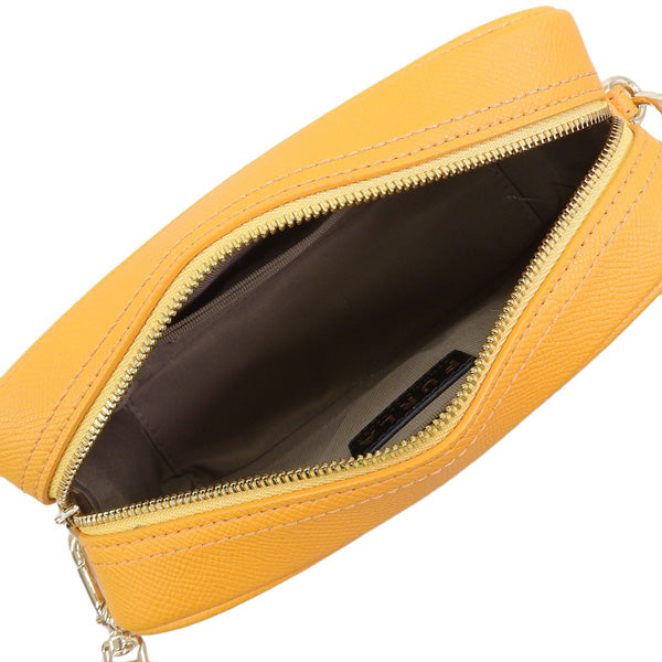 フルラ バッグ レディース ショルダーバッグ アウトレット レザー イエロー FURLA CLASSIC CROSSBODY MINI BAG WE00600BX28272965S
