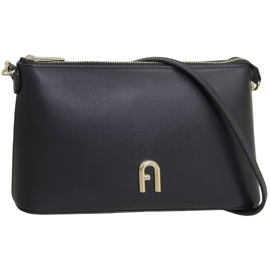 フルラ バッグ レディース ショルダーバッグ レザー ブラック ディアマンテ FURLA DIAMANTE MINI CROSSBODY WE00615AX0733O6000