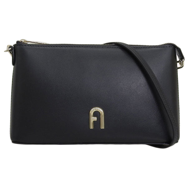 フルラ バッグ レディース ショルダーバッグ レザー ブラック ディアマンテ FURLA DIAMANTE MINI CROSSBODY WE00615AX0733O6000