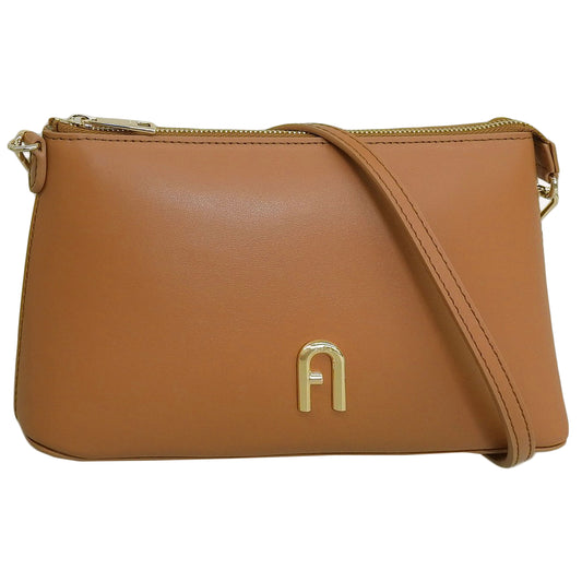 フルラ バッグ レディース ショルダーバッグ レザー ブラウン ディアマンテ FURLA DIAMANTE MINI CROSSBODY WE00615AX0733RY000