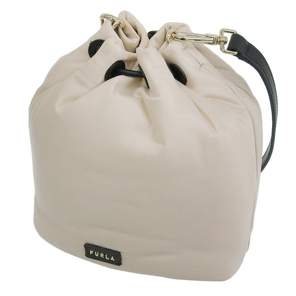 フルラ バッグ レディース ショルダーバッグ アウトレット ベージュ FURLA GAIA MINI BUCKET BAG WE00653BX3172B4L00