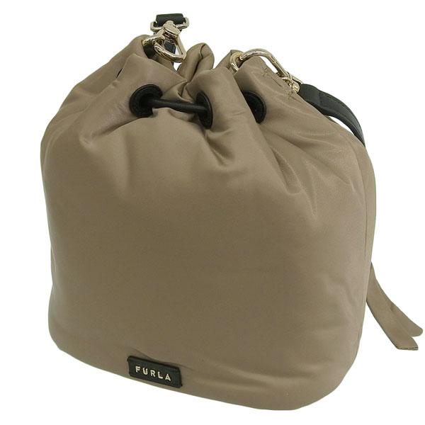 フルラ バッグ レディース ショルダーバッグ アウトレット カーキ FURLA GAIA MINI BUCKET BAG WE00653BX3172YU500