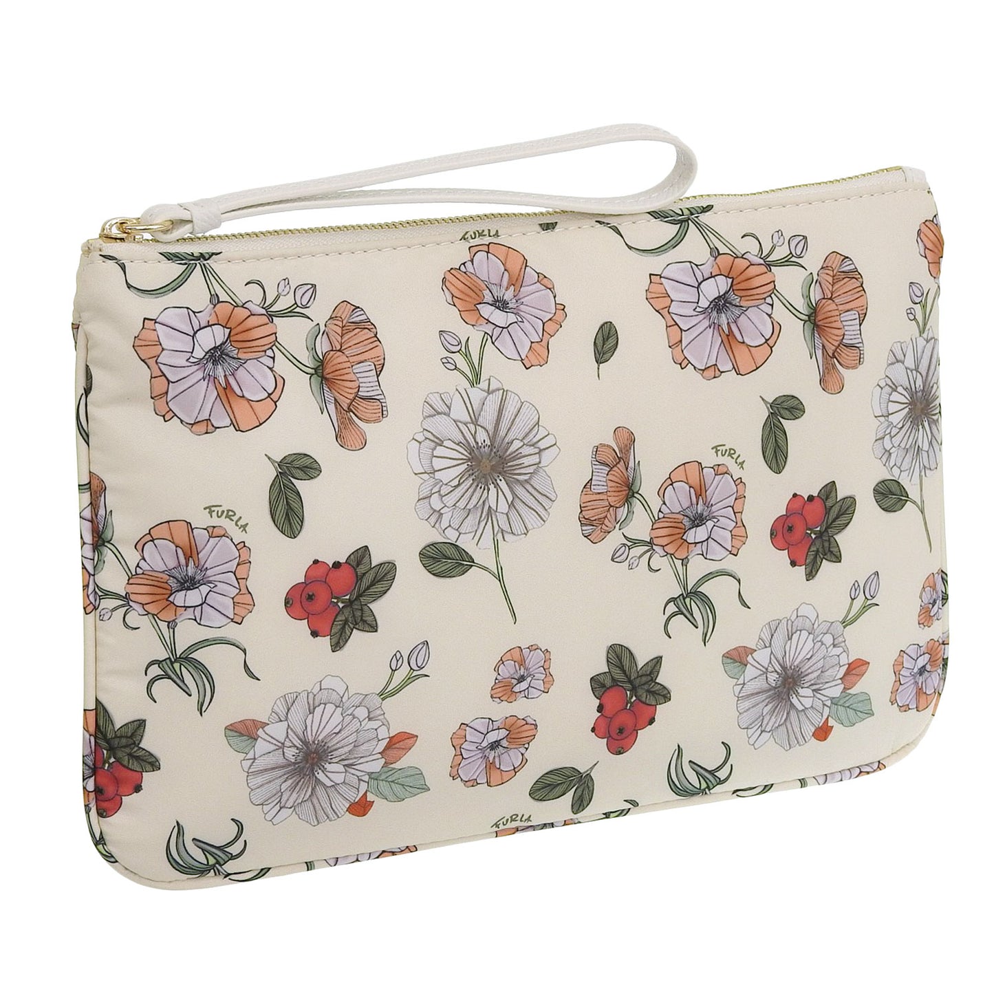 フルラ ポーチ レディース リストレット アウトレット ベージュマルチ FURLA CLASSIC XL ENVELOPE WE00659BX2914P0100