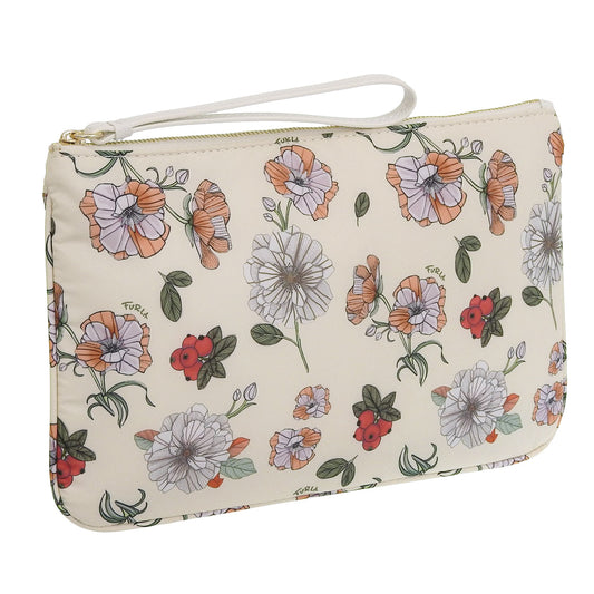 フルラ ポーチ レディース リストレット アウトレット ベージュマルチ FURLA CLASSIC XL ENVELOPE WE00659BX2914P0100