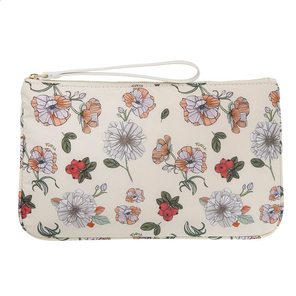 フルラ ポーチ レディース リストレット アウトレット ベージュマルチ FURLA CLASSIC XL ENVELOPE WE00659BX2914P0100