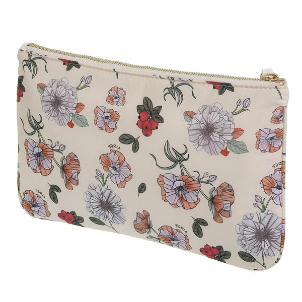 フルラ ポーチ レディース リストレット アウトレット ベージュマルチ FURLA CLASSIC XL ENVELOPE WE00659BX2914P0100