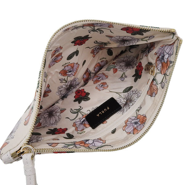 フルラ ポーチ レディース リストレット アウトレット ベージュマルチ FURLA CLASSIC XL ENVELOPE WE00659BX2914P0100
