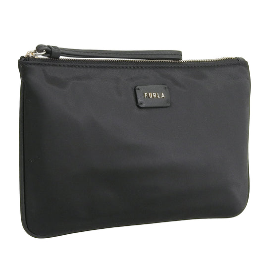 フルラ ポーチ レディース リストレット アウトレット ブラック FURLA CLASSIC XL ENVELOPE WE00659BX3172O6000