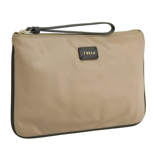 フルラ ポーチ レディース リストレット アウトレット カーキ FURLA CLASSIC XL ENVELOPE WE00659BX3172YU500