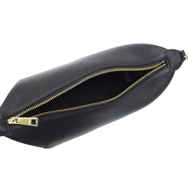 フルラ バッグ レディース 2WAY ショルダーバッグ アウトレット レザー ブラック ヌヴォラ FURLA NUVOLA MINI CROSSBODY HOBO WE00662BX3104O6000