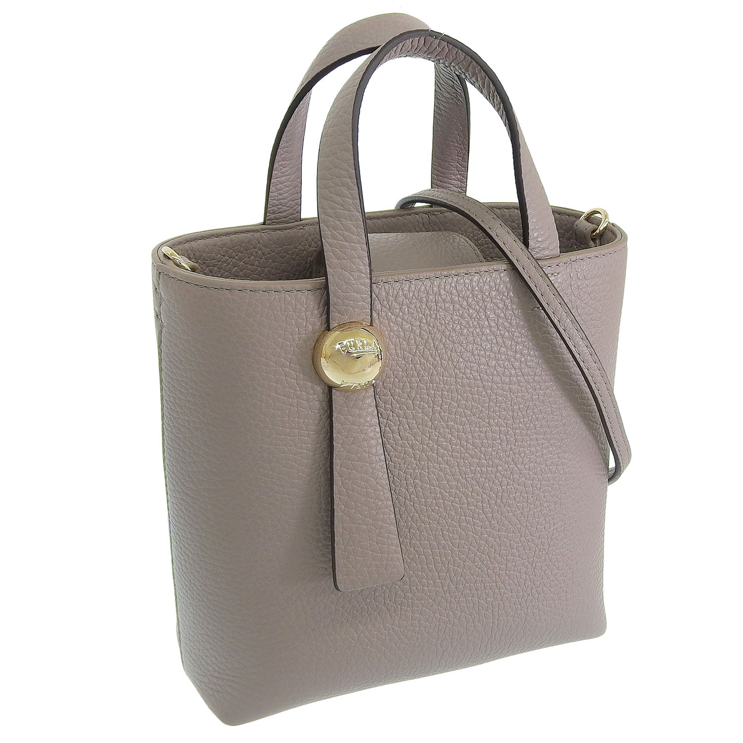 フルラ バッグ レディース 2WAY ショルダーバッグ アウトレット レザー スタッコグレー スフェラ FURLA SFERA VERTICAL CROSSBODY WE00666HSF0002572S
