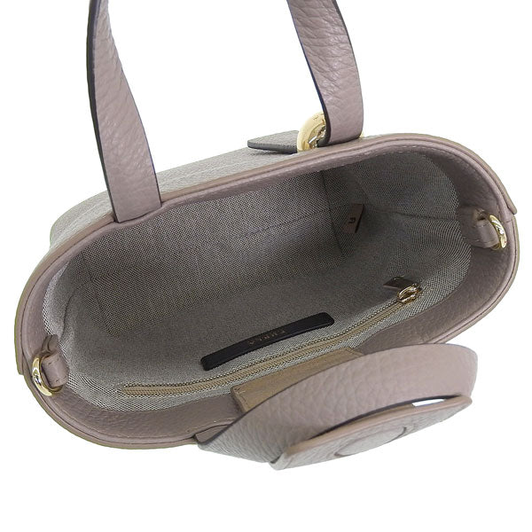 フルラ バッグ レディース 2WAY ショルダーバッグ アウトレット レザー スタッコグレー スフェラ FURLA SFERA VERTICAL CROSSBODY WE00666HSF0002572S