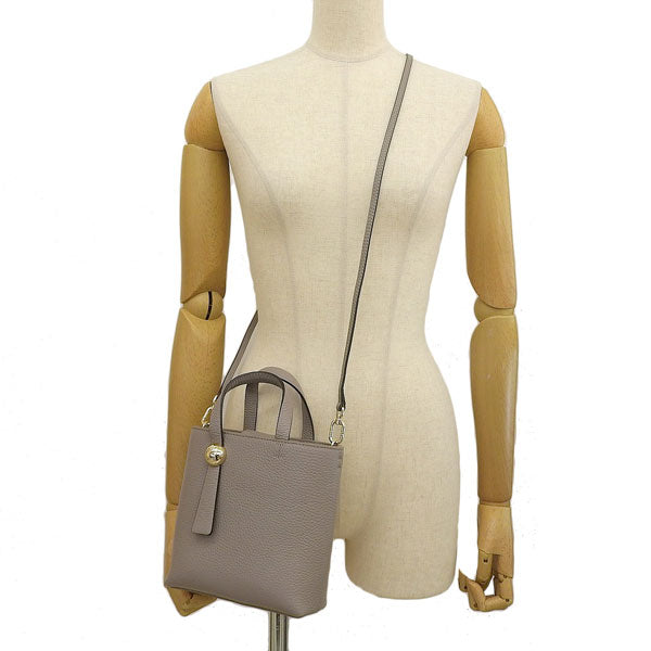 フルラ バッグ レディース 2WAY ショルダーバッグ アウトレット レザー スタッコグレー スフェラ FURLA SFERA VERTICAL CROSSBODY WE00666HSF0002572S